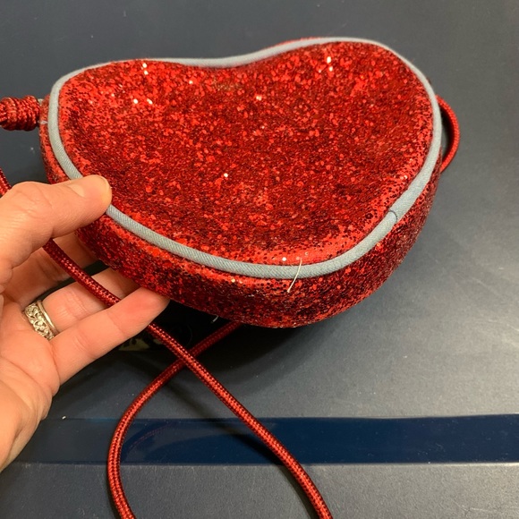 Crewcuts Glitter Heart Purse - 2 available - Picture 7 of 10